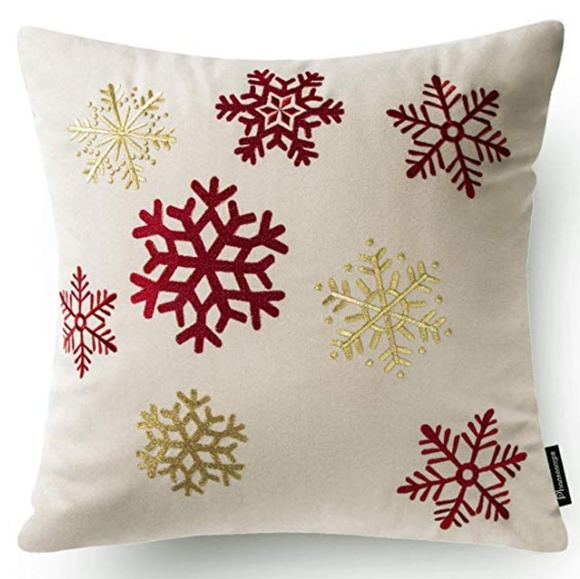 Other - ⭐NEW⭐ - 🎄Snowflake Christmas Pillow - 18X18